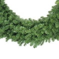 thumbnail image 3 of Northlight Artificial Canadian Pine Christmas Wreath - 48" - Unlit, 3 of 5