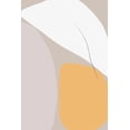thumbnail image 2 of uplusmestudio 11x14 Gold Ornate Wood Framed with Double Matting Museum Art Print Titled - Abstractions No 4, 2 of 4