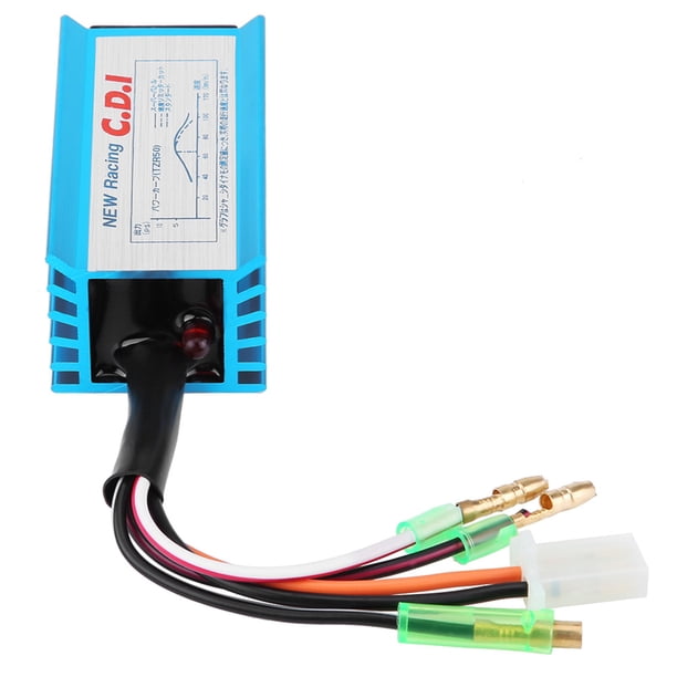 CDI Box, 2-Pin Connector Ignition Unit Easy Start 5 Wires For JOG Scooter Moped 2 Stroke 50CC 90CC Engine