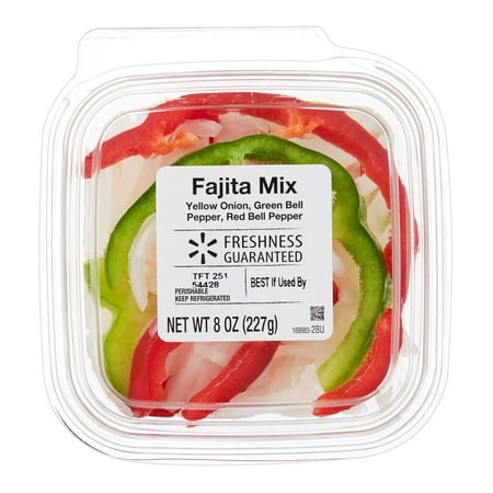Freshness Guaranteed Fajita Blend Fresh Vegetables, 8 oz