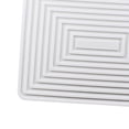 thumbnail image 2 of Tapete de silicona para secar platos, resistente al calor, impermeable, para platos y utensilios blanco, 2 of 3