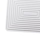 thumbnail image 2 of Almohadilla de drenaje impermeable Soporte para ollas calientes Alfombrilla de secado de platos de silicona resistente al calor blanco, 2 of 3