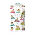 thumbnail image 6 of Lsque Yoga Dogs Poses Print Men's Cotton Blend Sleeveless Muscle Shirts (S-3XL)- Moisture Wicking, Odor Protection, UPF 30+,Small, 6 of 8