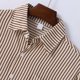 thumbnail image 3 of Blusa y camisa de manga larga con cuello vuelto para hombre, blusa informal de moda con botones y retazos, blusa de manga larga con cuello alto, blusa de poliéster para hombre, 3 of 7