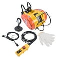thumbnail image 3 of 250 kg/550 lbs Electric Hoist 110 Volt Portable Power Electric Chain Hoist, 98ft Lift Height, Lift 62.34 ft/min, with Emergency Stop Switch, 3 of 23