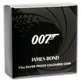 thumbnail image 3 of 2021 Tuvalu 1/2 oz Silver 007 James Bond For Your Eyes Only, 3 of 4