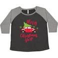 thumbnail image 3 of Inktastic Merry Christmas Ya'll with Red Car and Tree Women's Plus Size T-Shirt, 3 of 5