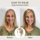 thumbnail image 5 of Hair Toppers Aimeolyn, cabello humano real para mujer, 30 cm, 5 of 6