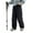 Black, variant on CPNG Teenagers Kids Boy's Autumn and Winter Hiking Pants Youth Fleece Lined Thickened Warm Windproof and Waterproof Trousers(Black,7-8 Years)