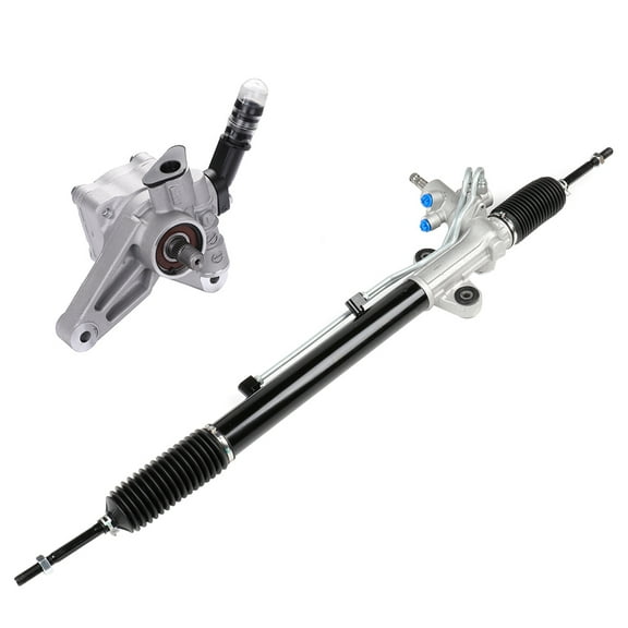 CCIYU 553-50150,259001 Steering pump Rack and Pinion Power Steering Gear Assembly Fit 2005-2008 for Honda Pilot 3.5L