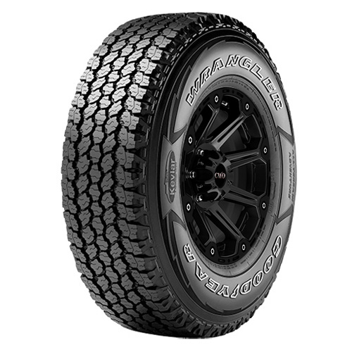 Goodyear Wrangler All Terrain Adventure With Kevlar 275 65r18 113 S Tire Walmart Com Walmart Com