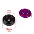 thumbnail image 2 of Enchufe De Limpiaparabrisas Trasero De Aleación De Aluminio, Kit De Eliminación De Limpiaparabrisas Trasero Decorativo Para Parabrisas De Coche Compatible Con Honda Compatible Con Mazda Compatible Methold VI009161-02, 2 of 6