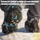 thumbnail image 2 of Crampons Spikes con 12 tachuelas son el único diseño innovador, puntas de hielo, puntas de hielo para botas, garras para zapatos en Amazon. Ormromra LL-2403-3, 2 of 6
