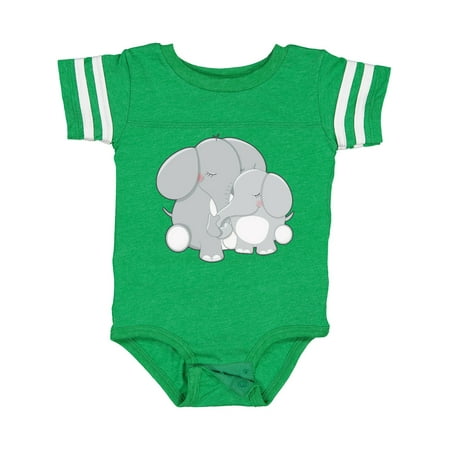 

Inktastic Elephant Mom and Baby Gift Baby Boy or Baby Girl Bodysuit