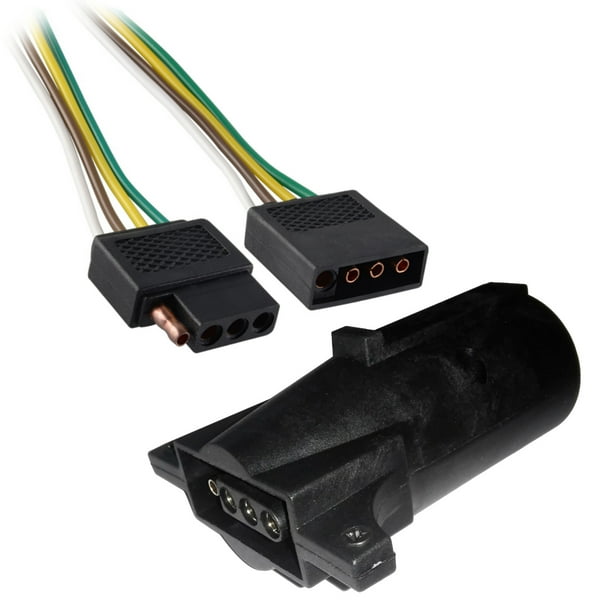 6Ft Flat 4 Wire Harness Extension The Trailer Upgrade Every Driver Needs - w57bdnn