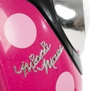 Disney Minnie Mouse 6V Euro Scooter Ride-on Battery-Powered Toy for Girls, Ages 1.5+ Years, by Huffy