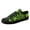 FN027-25027216-4B, variant on Coolcustomize Women Green/White/Black Charming Fortune St Patrick's Clover Art Plus Size Lace-Up Casual Sneakers, Lightweight Casual Shoes with Rubber Sole and Fabric Upper, Lady Low Top Canvas Shoes