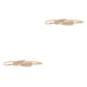 thumbnail image 4 of Jumpingount banda de cintura de moda hojas ajustables delicadas adornos de abrigo de globo estrecho cinturones de día de san valentín para vestidos de 78cm/Oro 2piezas Jumpingount CBP201137, 4 of 6