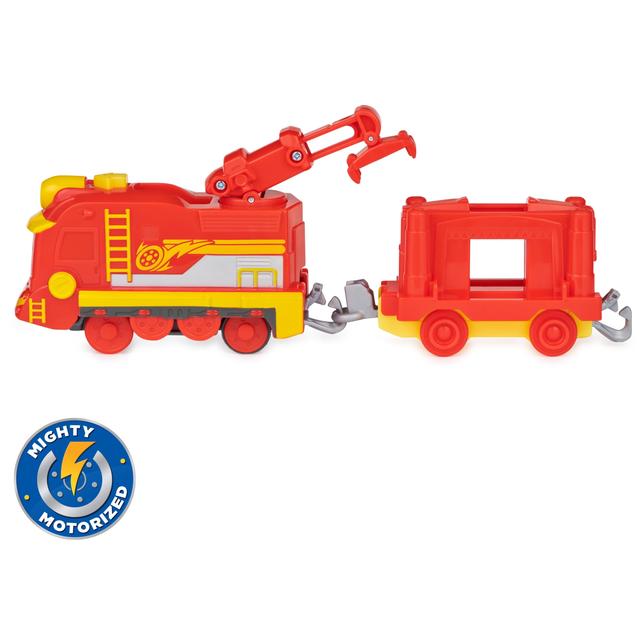 Mighty Express, Freight Nate Motorized Toy Train with Working Tool and Cargo Car, Kids Toys for Ages 3 and up