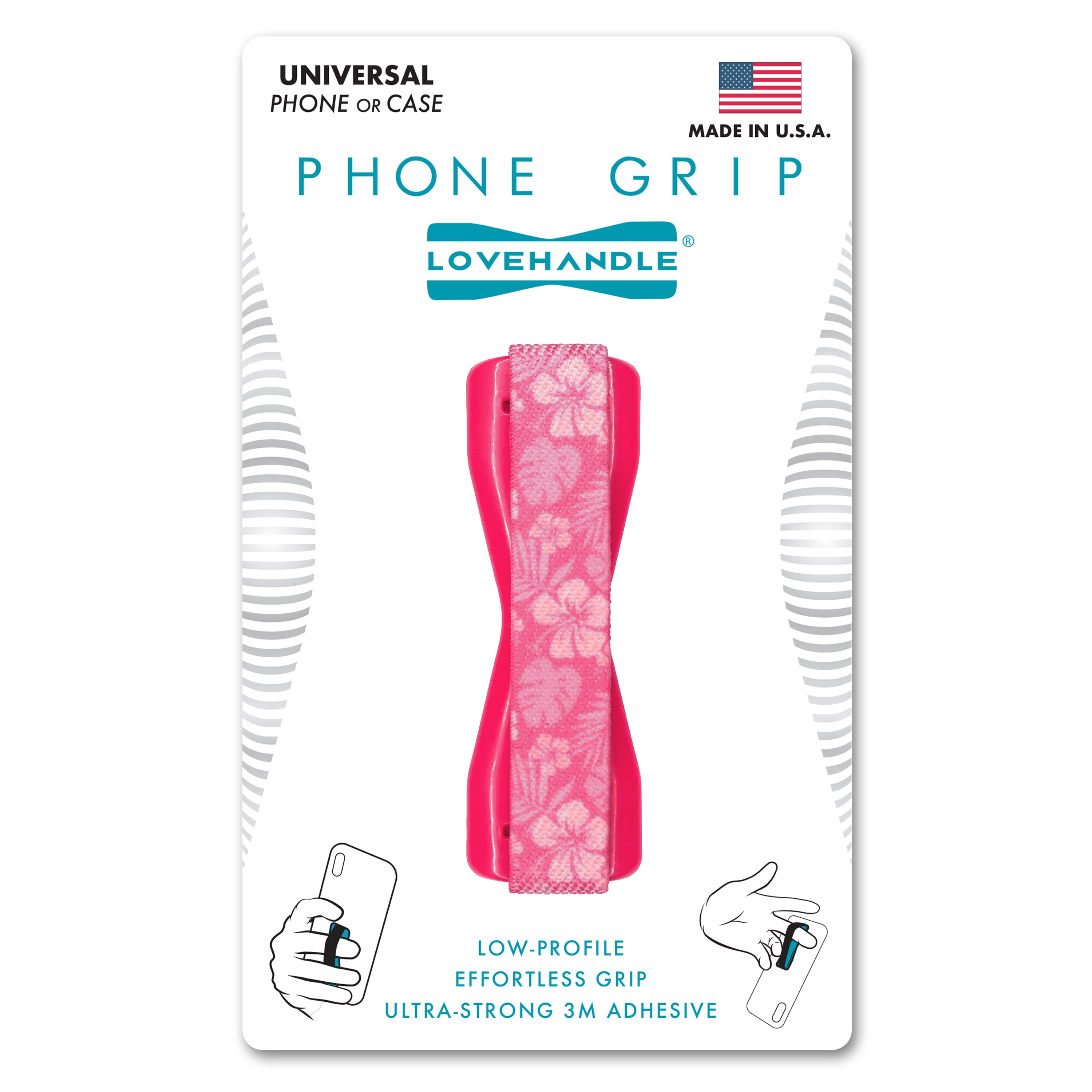 LoveHandle Phone Grip Aloha Floral