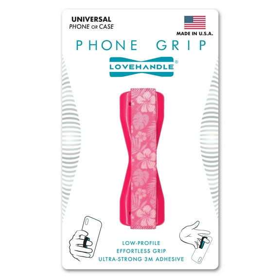 LoveHandle Phone Grip Aloha Floral