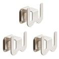 thumbnail image 2 of Zapatilla de baño organizador constante - sin taladro solución para colgar en la pared para ordenado, 2 of 11