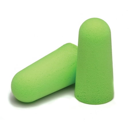- Moldex 6800 Pura-Fit Soft-Foam Green Earplugs, Uncorded Tapered Style, 50 Pairs