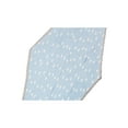 thumbnail image 5 of INSPIRE CHIC Women's Rhombus Handkerchief Polka Dots Bandana Hair Wrap Headband Light Blue, 5 of 6