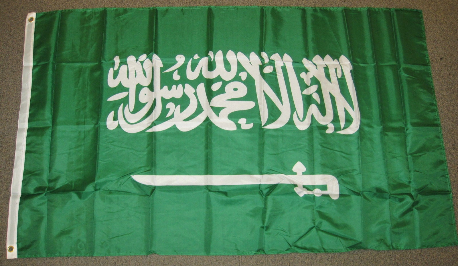 3X5 SAUDI ARABIA FLAG ARAB FLAGS ARABIAN NEW F193