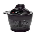 thumbnail image 1 of lionlar Electric Hair Color Mixing Bowl with USB Cable Lightweight Portable DIY Tool Black, 1 of 9