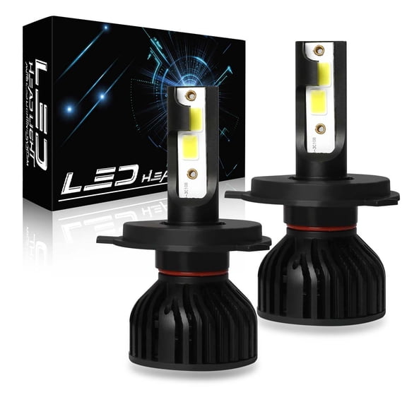 FZPJJNB For Toyota Corolla 1998-2000 LED Headlight Bulbs 6000K White High Low Beam Kit,Pack of 2