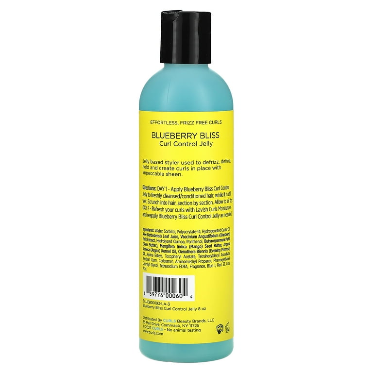 CURLS Blueberry Bliss Curl Control Jelly (8oz) CURLS Blueberry Bliss Curl Control Jelly (8oz)