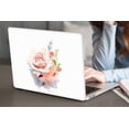 thumbnail image 5 of KSK KAISHEK Hard Shell Cover Only Compatible 2023/2022/2021 Rel. MacBook Pro 14 inchs with XDR Display Type C Model: M2 A2779 A2442 M1 Flower 1501, 5 of 5