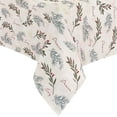 thumbnail image 1 of Nappe en Tissu Arbre de Noël, 60 Pouces x 120 Pouces, Multi, 1 of 4