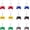 12pcs, variant on Video Game Controller Keychains, Mini Games Handle Keychain Pendant Favors, Games Controller Handle Key Ring Gift Charm for Women Men