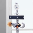 thumbnail image 3 of Lambs & Ivy Milky Way Musical Baby Crib Mobile - Blue, Gray, Modern, Celestial, 3 of 4