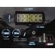 thumbnail image 2 of Faro Led 36w Tipo Barra Estrobo+luz Auto Moto 4x4 Jeep Gruas, 2 of 7