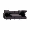 thumbnail image 1 of Sofá Cama Easy Living Duomo Gris Oscuro, 1 of 14