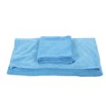 thumbnail image 1 of Albornoz cálido de fibra superfina para mujer + toalla de ducha, conjunto de baño de SPA, azul lago, 1 of 8