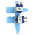 thumbnail image 3 of WH13X10024 Washer Dual Inlet Valve Replacement for General Electric WCCB1030T4WC - Compatible with WH13X10024 Water Valve, 3 of 4