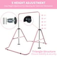 thumbnail image 3 of Ambifirner Foldable Gymnastics Set - 5-Height Adjustable Bar with Bone Development Guide, Easy 2-Step Assembly Kids Fitness Equipment for Indoor/Outdoor, 3 of 7