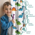 thumbnail image 3 of Blackout Kids Curtains,White Dinosaurs Pattern Childrens Insulated Curtains Set Of 2,Bedroom Essentials,Toddler Room Decor 42"x54", 3 of 5