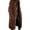 Brown winter coats for women, variant on yoeyez Knit Long Cardigan for Women 2024 Fall Winter Chunky Open Front Button Sweaters with Pockets Long Sleeve Warm Hooded Button Heavy Duty Outerwear