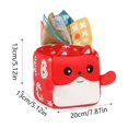 thumbnail image 3 of Kids Learning Toys QTOCIO Children's Paper Drawing Toys Fabric Mesh Tear Not Easily Damaged Tissue Box Paper Drawing Treat Puzzle Toys Boys And Girls Holiday Gifts, 3 of 5