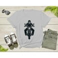 thumbnail image 7 of Cool Black Motorbike Biker Motorcycle For Men Women Kids T-shirt Mens Motorcycle Rider Shirt For Men Women Kids Teens Graphic Gift Tshirt, 7 of 7