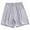 Grey, variant on Cameland Sleep Shorts for Women Loose Wide Leg Elastic High Waist Casual Shorts Comfy Solid Color Sleepwear Pajama Bottoms