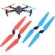 thumbnail image 1 of Hélice compatible con DJI Mavic Pro, 1 juego (4 palas), ala plegable de liberación rápida roja y azul, prueba de vuelo, DJI Mavic Pro Essential, 1 of 5