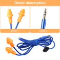 thumbnail image 4 of SIEYIO Earplug Headphones For Work Safety Earbuds Headphones Earplugs For Hearing Protective Noise Isolation Work Sleep, 4 of 10