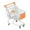 Orange, variante sur yuksok Mini Panier d'Achats Panier Supermarché Chariot à Main Rangement de Jouets Jouets Chariot Créatif violet
