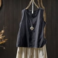 thumbnail image 4 of Endives Womens Tank Tops Sleeveless Shirts Ethnic Style Tee Sleeveless O Neck T Shirt Blouse Outerwear Tank Top, 4 of 6